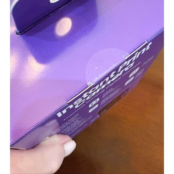 INSTANT PRINT CAMERA - NWT 12MP, 2.4" Screen. Everything you need! - Picture 7 of 10